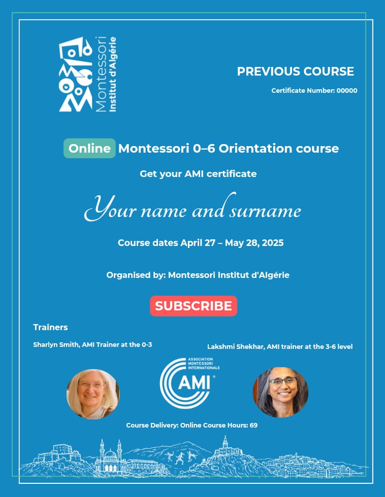 AMI ORIENTATION COURSE 0-6